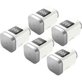 Bosch Smart Home Heizkörper-Thermostat II [+M] Sparbundle, Heizungsthermostat weiß, 5er Pack