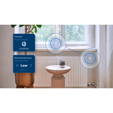 Bosch Smart Home Heizkörper-Thermostat II [+M] Sparbundle, Heizungsthermostat weiß, 5er Pack