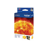 Brother Tinte gelb LC-980Y Retail