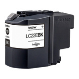 Brother Tinte schwarz LC-22EBK 