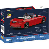 COBI Maserati GranCabrio Trofeo, Konstruktionsspielzeug Maßstab 1:35