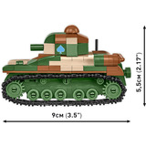 COBI Renault R-35, Konstruktionsspielzeug Maßstab 1:48