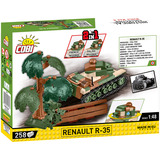 COBI Renault R-35, Konstruktionsspielzeug Maßstab 1:48