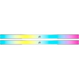 Corsair DIMM 32 GB DDR5-5600 (2x 16 GB) Dual-Kit, Arbeitsspeicher schwarz, CMH32GX5M2B5600Z36K, Vengeance RGB, AMD EXPO