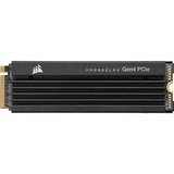 Corsair MP600 PRO LPX 2 TB, SSD schwarz, PCIe 4.0 x4, NVMe 1.4, M.2 2280