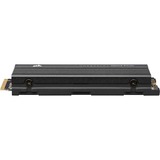 Corsair MP600 PRO LPX 2 TB, SSD schwarz, PCIe 4.0 x4, NVMe 1.4, M.2 2280