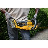 DEWALT XR FLEXVOLT Akku-Heckenschere DCMHT573X1, 54 Volt gelb/schwarz, Li-Ionen Akku 5,0Ah