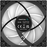 DeepCool FC120 RGB 120x120x25, Gehäuselüfter schwarz