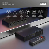 Digitus 8K HDMI Switch 3x1 