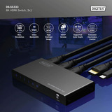Digitus 8K HDMI Switch 3x1 