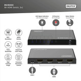 Digitus 8K HDMI Switch 3x1 