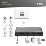 Digitus 8K HDMI Switch 3x1 
