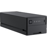 ECOFLOW Zusatzbatterie für EcoFlow Glacier Kühlbox, Akku schwarz