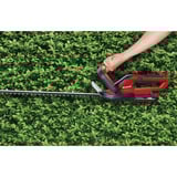 EINHELL Power X-Change Akku-Heckenschere GC-CH 1855/1 Li Kit, 18 Volt rot/schwarz, Li-Ionen Akku 2,5Ah