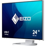 EIZO FlexScan EV2485-WT, LED-Monitor 61.1 cm (24 Zoll), weiß, WUXGA, IPS, USB-C, HDMI