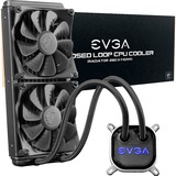 EVGA CLC 280mm All-In-One RGB LED CPU Liquid Cooler, Wasserkühlung schwarz
