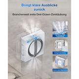 Ecovacs Fensterputz-Roboter WINBOT W2 PRO, Fenstersauger weiß, 90 Watt