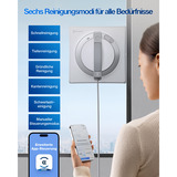 Ecovacs Fensterputz-Roboter WINBOT W2 PRO, Fenstersauger weiß, 90 Watt