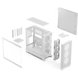 Fractal Design Pop 2 Air White TG RGB, Tower-Gehäuse weiß, Tempered Glass