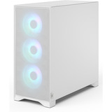 Fractal Design Pop 2 Air White TG RGB, Tower-Gehäuse weiß, Tempered Glass