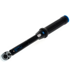 GEDORE TORCOFLEX 1/4" 5-25 Nm 3549-02 UK, Drehmomentschlüssel schwarz/blau, 5-25 Nm, mit integrierter Hebel-Umschaltknarre