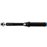 GEDORE TORCOFLEX 1/4" 5-25 Nm 3549-02 UK, Drehmomentschlüssel schwarz/blau, 5-25 Nm, mit integrierter Hebel-Umschaltknarre