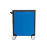 GEDORE Werkzeugwagen workster highline blau/schwarz, inkl. 147 Werkzeuge