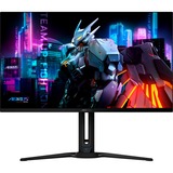 GIGABYTE AORUS FO32U2 QD-OLED, Gaming-Monitor 80.3 cm (31.5 Zoll), schwarz, UltraHD/4K, KVM, USB-C, AMD FreeSync Premium Pro, 240Hz Panel