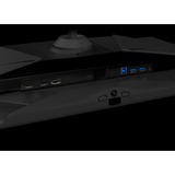 GIGABYTE AORUS FO32U2 QD-OLED, Gaming-Monitor 80.3 cm (31.5 Zoll), schwarz, UltraHD/4K, KVM, USB-C, AMD FreeSync Premium Pro, 240Hz Panel