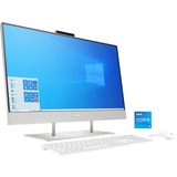 HP All-in-One 27-dp1002ng, PC-System silber, Windows 10 Home 64-Bit