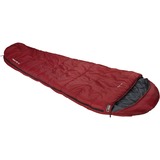 High Peak TR 350, Schlafsack dunkelrot/grau