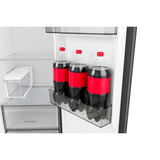 Hisense RS5P528STFE, Side-by-Side edelstahl (dunkel)