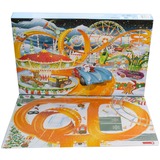 Hot Wheels Adventskalender 2022, Spielfahrzeug Inkl. 8 Spielzeug-Autos in 1:64