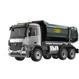 Jamara Muldenkipper Mercedes-Benz Arocs Metal Meiller silber/schwarz, 1:20