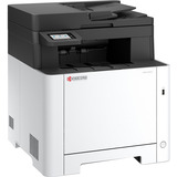 Kyocera ECOSYS MA2101cfx Plus (inkl. 3 Jahre Kyocera Life Plus), Multifunktionsdrucker grau/schwarz, Scan, Kopie, Fax, USB, LAN, Duplex (Druck)