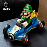 LEGO 72050 Super Mario Mario Kart: Luigi & Turboflitzer, Konstruktionsspielzeug 