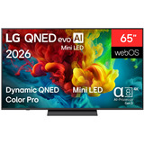 LG 65QNED83B6A.AEUD, QNED-Fernseher 164 cm (65 Zoll), schwarz, UltraHD/4K, Mini LED, Triple Tuner, 120Hz Panel