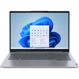 Lenovo ThinkBook 14 G7 IML (21MR004TGE), Notebook grau, Intel® Core™ Ultra 5 125U, Intel® Graphics, 8 GB DDR5, 256 GB (256 GB SSD), Windows 11 Pro 64-Bit