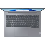 Lenovo ThinkBook 14 G7 IML (21MR004TGE), Notebook grau, Intel® Core™ Ultra 5 125U, Intel® Graphics, 8 GB DDR5, 256 GB (256 GB SSD), Windows 11 Pro 64-Bit
