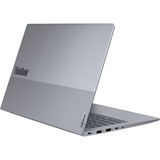 Lenovo ThinkBook 14 G7 IML (21MR004TGE), Notebook grau, Intel® Core™ Ultra 5 125U, Intel® Graphics, 8 GB DDR5, 256 GB (256 GB SSD), Windows 11 Pro 64-Bit