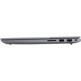 Lenovo ThinkBook 14 G7 IML (21MR004TGE), Notebook grau, Intel® Core™ Ultra 5 125U, Intel® Graphics, 8 GB DDR5, 256 GB (256 GB SSD), Windows 11 Pro 64-Bit
