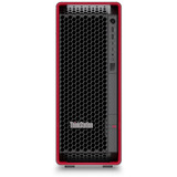 Lenovo ThinkStation P8 (30HH009EGE), PC-System schwarz/rot, Windows 11 Pro