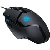 Logitech G402 Hyperion Fury, Gaming-Maus schwarz