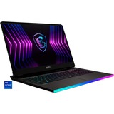 MSI Raider GE77HX 12UHS-012, Gaming-Notebook dunkelgrau, Windows 11 Pro 64-Bit, 120 Hz Display, 2 TB SSD