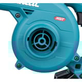 Makita Akku-Gebläse UB002GZ01 XGT, 40Volt, Laubbläser blau/schwarz, ohne Akku und Ladegerät