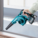 Makita Akku-Gebläse UB002GZ01 XGT, 40Volt, Laubbläser blau/schwarz, ohne Akku und Ladegerät