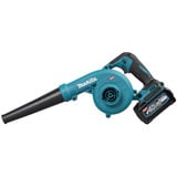 Makita Akku-Gebläse UB002GZ01 XGT, 40Volt, Laubbläser blau/schwarz, ohne Akku und Ladegerät