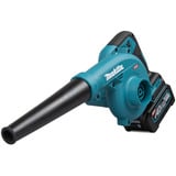 Makita Akku-Gebläse UB002GZ01 XGT, 40Volt, Laubbläser blau/schwarz, ohne Akku und Ladegerät