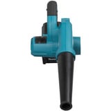 Makita Akku-Gebläse UB002GZ01 XGT, 40Volt, Laubbläser blau/schwarz, ohne Akku und Ladegerät
