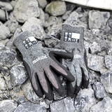 Makita Arbeitshandschuhe P-84713, Gr. M (8), Schnittfestigkeit F/7 schwarz/grau, 1 Paar